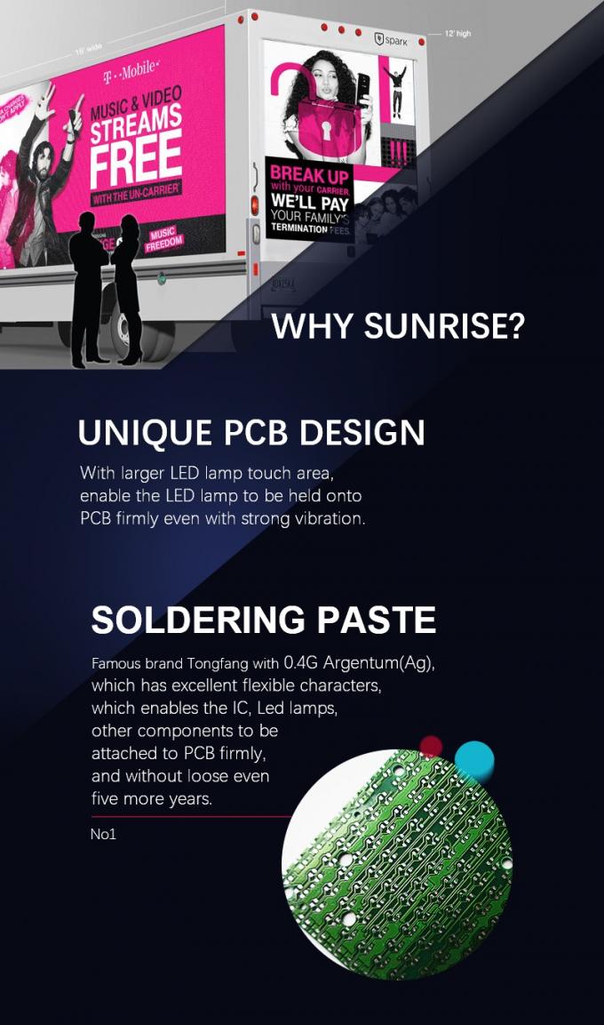 आउटडोर डिजिटल साइन बोर्ड मोबाइल ट्रक एलईडी स्क्रीन पूर्ण रंग पी4.8 पी6 पी8 ट्रक विज्ञापन एलईडी डिस्प्ले स्क्रीन 2