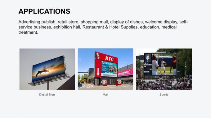 आउटडोर फिक्स्ड एलईडी डिस्प्ले स्क्रीन P3.91 P4.81 P6.25 P7.8 P10.4 स्लिम फुल कलर एलईडी वीडियो वॉल 7