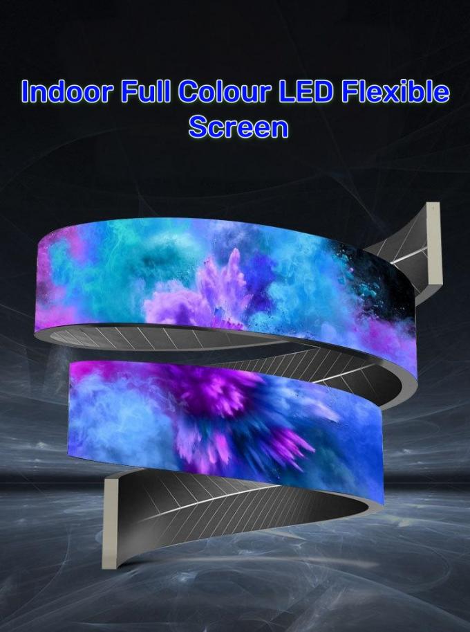 आंतरिक डिजाइन घरों कार्यालयों और सार्वजनिक स्थानों के लिए एक आधुनिक स्पर्श जोड़ने के लिए रचनात्मक एलईडी डिस्प्ले स्क्रीन 0