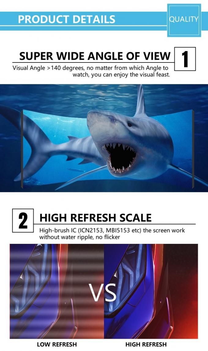 आंतरिक डिजाइन घरों कार्यालयों और सार्वजनिक स्थानों के लिए एक आधुनिक स्पर्श जोड़ने के लिए रचनात्मक एलईडी डिस्प्ले स्क्रीन 8