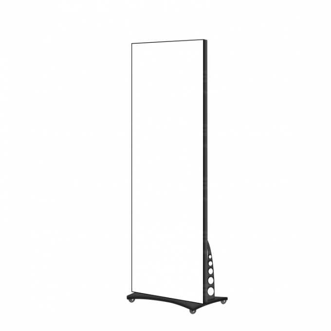 तह योग्य एलईडी पोस्टर पोर्टेबल डिजिटल वीडियो विज्ञापन पोस्टर स्क्रीन एलईडी पोस्टर डिस्प्ले 1