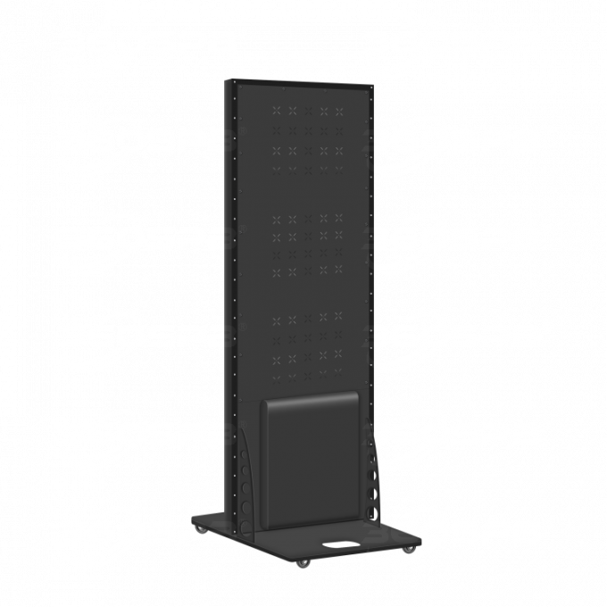 तह योग्य एलईडी पोस्टर पोर्टेबल डिजिटल वीडियो विज्ञापन पोस्टर स्क्रीन एलईडी पोस्टर डिस्प्ले 2