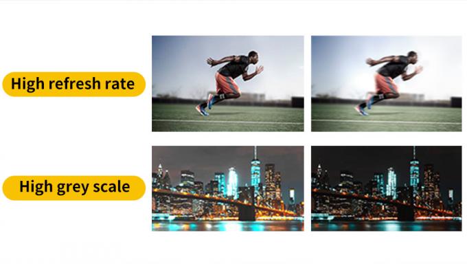 COB इनडोर एलईडी स्क्रीन P0.6 P0.78 P0.93 P1.25 P1.56 4K 8K पैनल इनडोर वीडियो दीवार सेटअप और स्थापना के लिए उच्च परिभाषा एलईडी डिस्प्ले 5