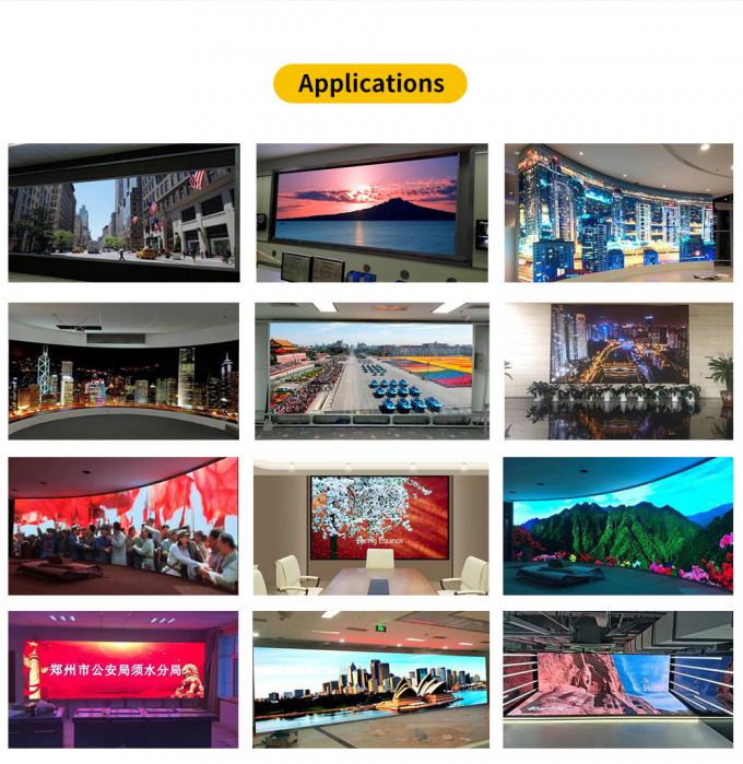 COB इनडोर एलईडी स्क्रीन P0.6 P0.78 P0.93 P1.25 P1.56 4K 8K पैनल इनडोर वीडियो दीवार सेटअप और स्थापना के लिए उच्च परिभाषा एलईडी डिस्प्ले 12