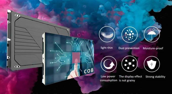 इनडोर एल्यूमीनियम पैनल एलईडी वीडियो वॉल इनडोर और आउटडोर अनुप्रयोगों के लिए ठीक पिच 0