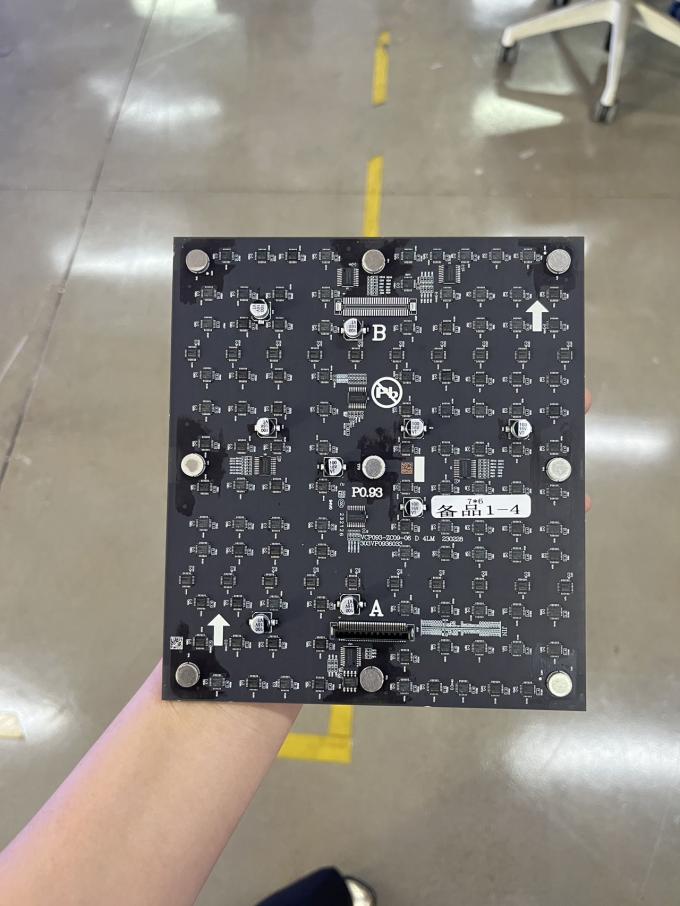 इनडोर एल्यूमीनियम पैनल एलईडी वीडियो वॉल इनडोर और आउटडोर अनुप्रयोगों के लिए ठीक पिच 9