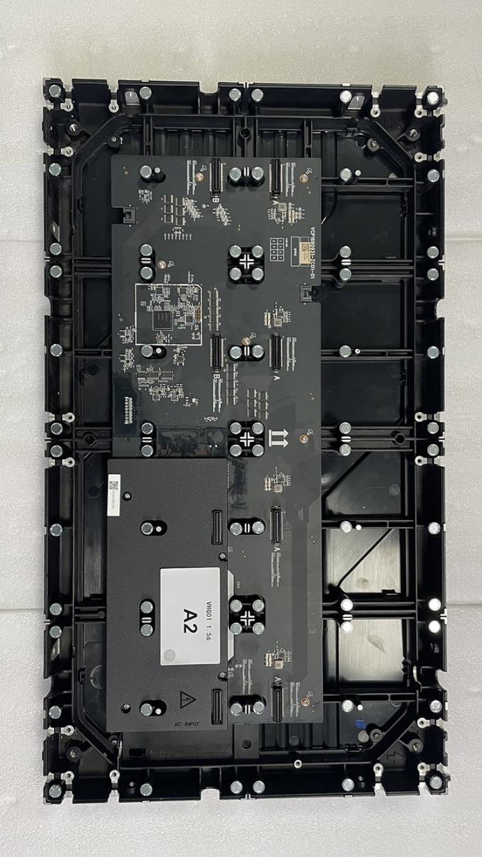 इनडोर एल्यूमीनियम पैनल एलईडी वीडियो वॉल इनडोर और आउटडोर अनुप्रयोगों के लिए ठीक पिच 11