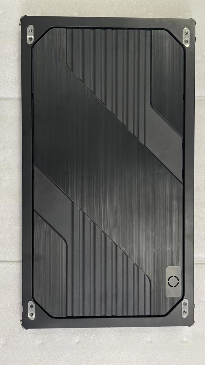 इनडोर एल्यूमीनियम पैनल एलईडी वीडियो वॉल इनडोर और आउटडोर अनुप्रयोगों के लिए ठीक पिच 13