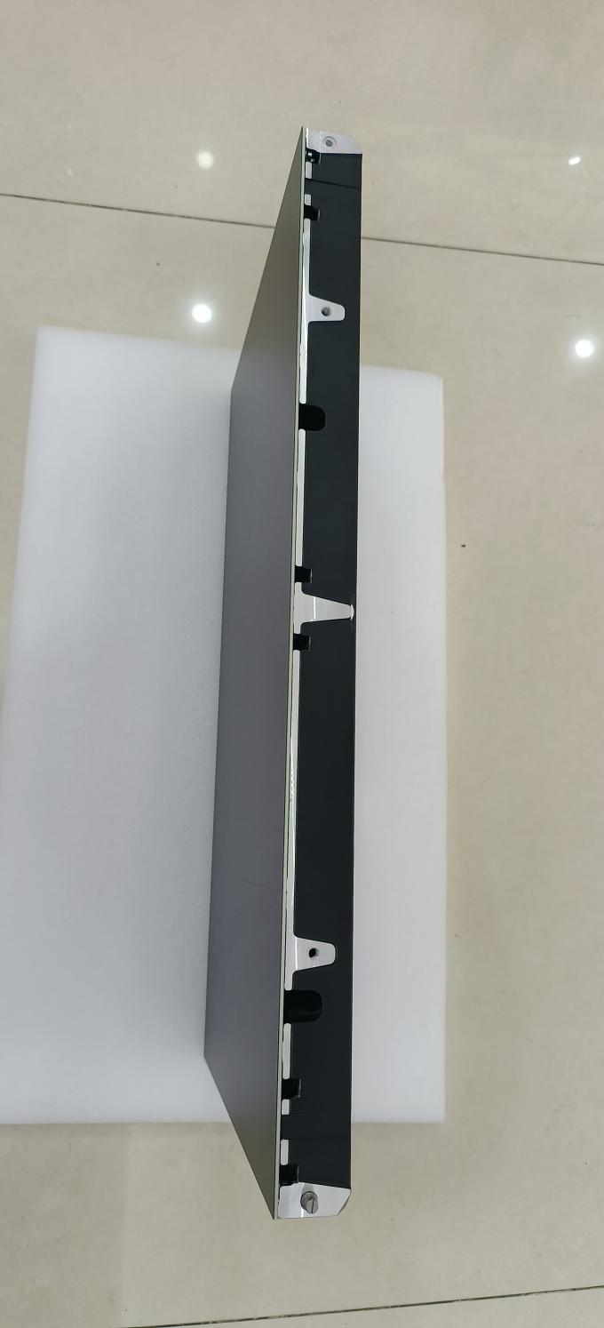 इनडोर एल्यूमीनियम पैनल एलईडी वीडियो वॉल इनडोर और आउटडोर अनुप्रयोगों के लिए ठीक पिच 14