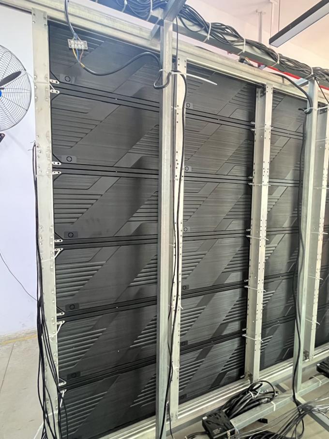 इनडोर एल्यूमीनियम पैनल एलईडी वीडियो वॉल इनडोर और आउटडोर अनुप्रयोगों के लिए ठीक पिच 15