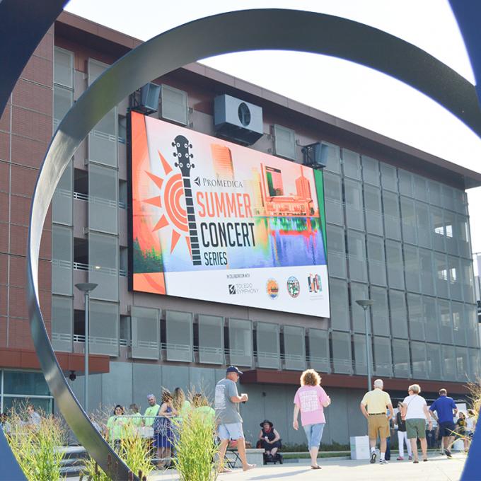 आउटडोर एसएमडी एलईडी डिस्प्ले एचडी फुल कलर पी4 पी5 पी6 पी8 पी10 एलईडी वीडियो वॉल स्क्रीन 0