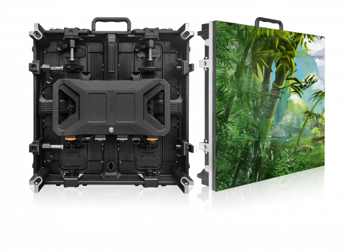 फिल्म निर्माण के लिए अभिनव इनडोर एलईडी वीडियो वॉल 2