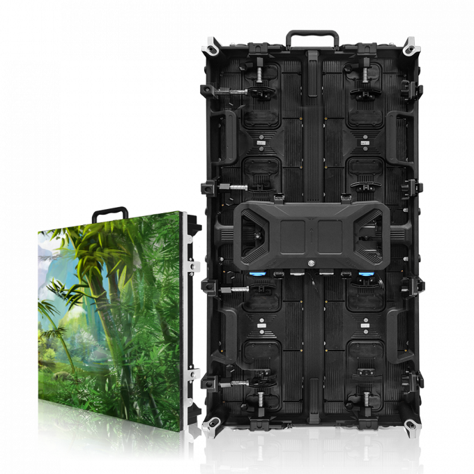 फिल्म निर्माण के लिए अभिनव इनडोर एलईडी वीडियो वॉल 4