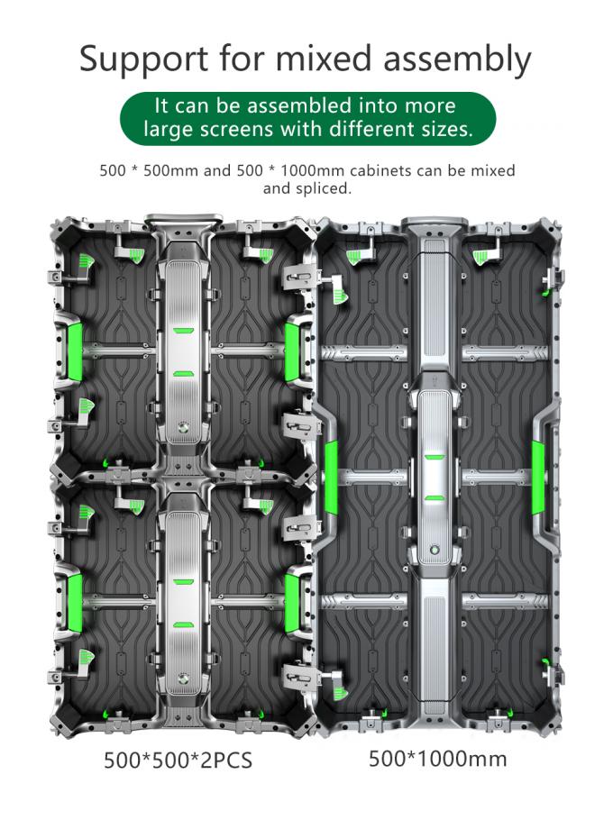 उच्च प्रदर्शन वाली एलईडी वीडियो वॉल स्क्रीन के साथ एलईडी स्क्रीन किराया P2.5 P3 P4 P5 P6 इनडोर आउटडोर एलईडी डिस्प्ले स्क्रीन 6