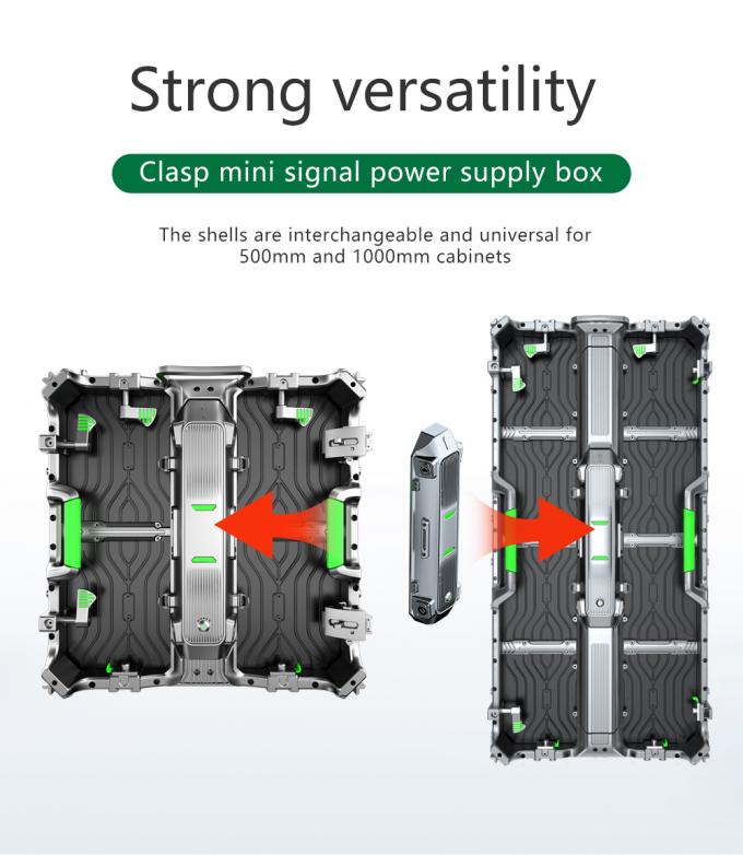 उच्च प्रदर्शन वाली एलईडी वीडियो वॉल स्क्रीन के साथ एलईडी स्क्रीन किराया P2.5 P3 P4 P5 P6 इनडोर आउटडोर एलईडी डिस्प्ले स्क्रीन 7