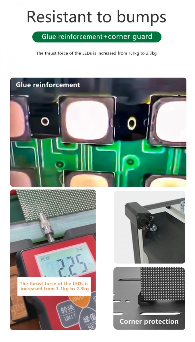 उच्च प्रदर्शन वाली एलईडी वीडियो वॉल स्क्रीन के साथ एलईडी स्क्रीन किराया P2.5 P3 P4 P5 P6 इनडोर आउटडोर एलईडी डिस्प्ले स्क्रीन 10