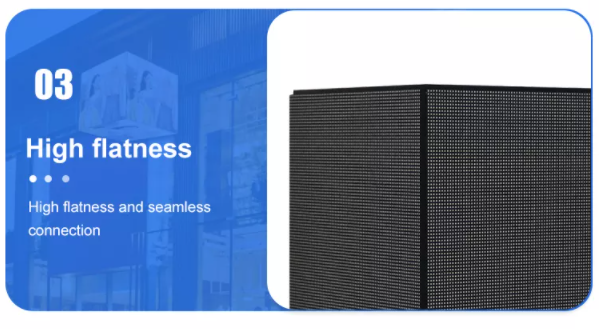 P2.5 P3 P3.91 P4.81 इनडोर और आउटडोर विज्ञापन के लिए एलईडी क्यूब लोगो डिस्प्ले क्रिएटिव एलईडी डिस्प्ले स्क्रीन 5