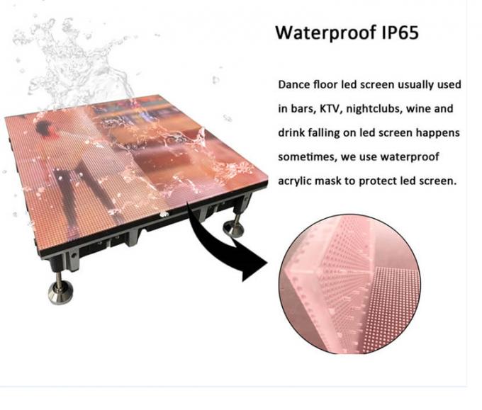 एलईडी डांस फ्लोर डिस्प्ले रेंटल टाइल पैनल 500*1000 हाई रिफ्रेश एलईडी स्टेज वेडिंग स्क्रीन वॉल पी2.9 इंटरैक्टिव एलईडी डिस्प्ले 7
