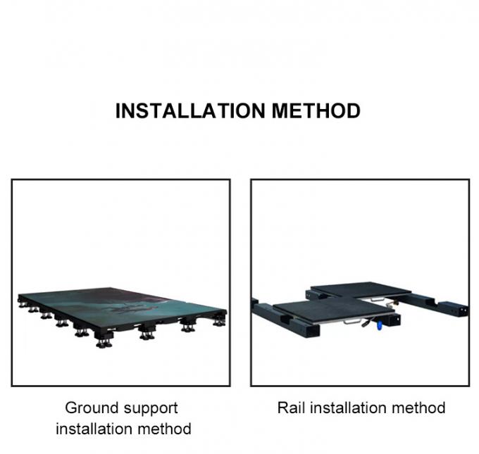 एलईडी डांस फ्लोर डिस्प्ले रेंटल टाइल पैनल 500*1000 हाई रिफ्रेश एलईडी स्टेज वेडिंग स्क्रीन वॉल पी2.9 इंटरैक्टिव एलईडी डिस्प्ले 6