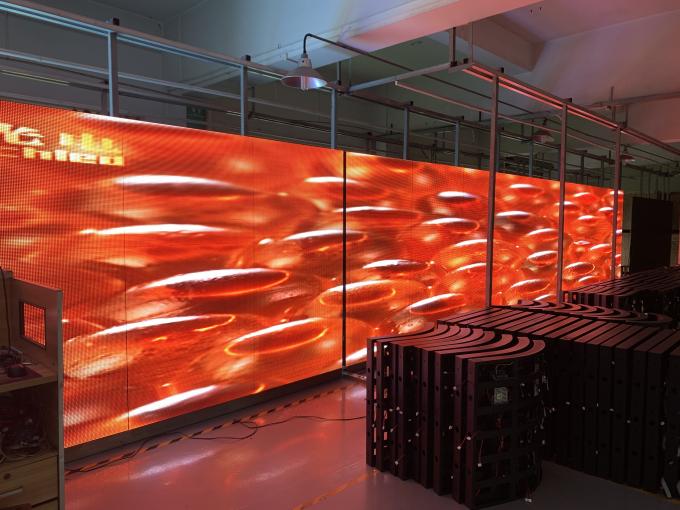 कस्टम 3D पारदर्शी वॉल LED ग्लास स्क्रीन LED पारदर्शी विज्ञापन डिस्प्ले इनडोर पारदर्शी एलईडी डिस्प्ले के लिए 1