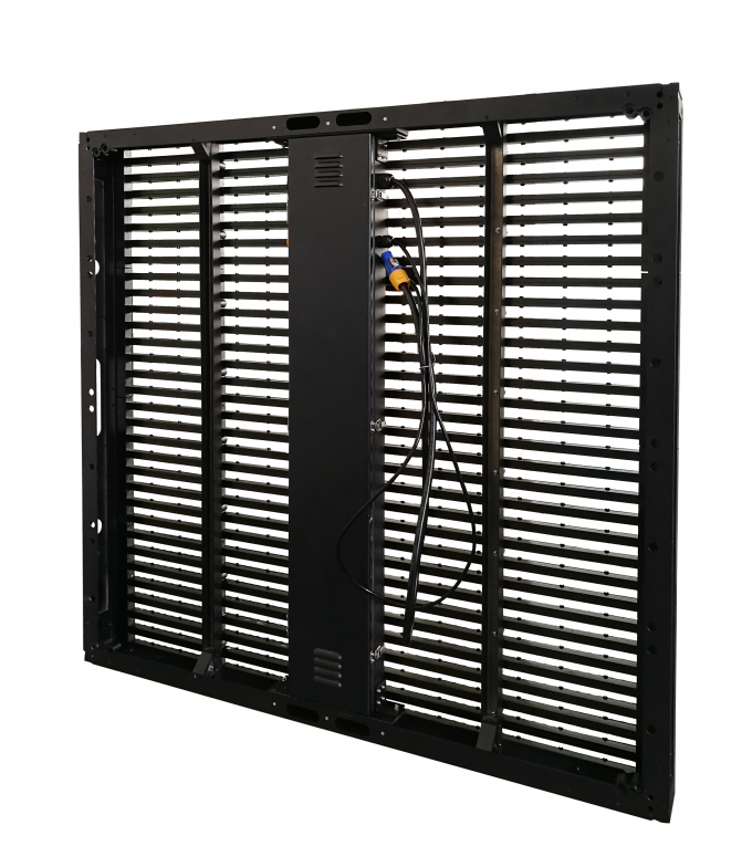 कस्टम 3D पारदर्शी वॉल LED ग्लास स्क्रीन LED पारदर्शी विज्ञापन डिस्प्ले इनडोर पारदर्शी एलईडी डिस्प्ले के लिए 2