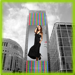 खुदरा विक्रेता और OEM एजेंसियों के लिए SDK फ़ंक्शन के साथ P6 आउटडोर डिजिटल मोबाइल ट्रेलर LED विज्ञापन साइन डिस्प्ले स्क्रीन 10