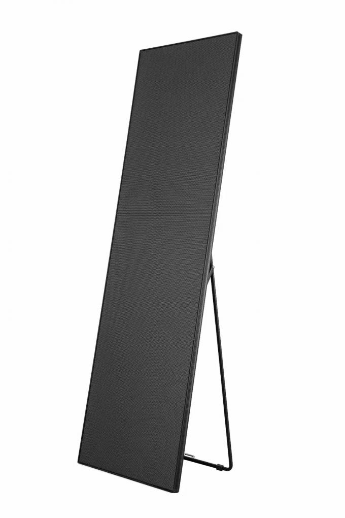 HD मूवेबल एलईडी पोस्टर डिस्प्ले स्क्रीन इनडोर आउटडोर फ्लोर स्टैंडिंग P1.8 P2 फोल्डेबल एलईडी पोस्टर स्क्रीन P2.5 एलईडी स्क्रीन पोस्टर 0