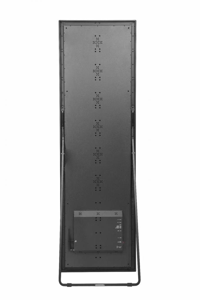 HD मूवेबल एलईडी पोस्टर डिस्प्ले स्क्रीन इनडोर आउटडोर फ्लोर स्टैंडिंग P1.8 P2 फोल्डेबल एलईडी पोस्टर स्क्रीन P2.5 एलईडी स्क्रीन पोस्टर 1