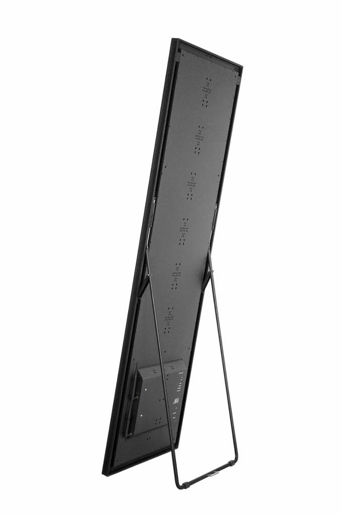 HD मूवेबल एलईडी पोस्टर डिस्प्ले स्क्रीन इनडोर आउटडोर फ्लोर स्टैंडिंग P1.8 P2 फोल्डेबल एलईडी पोस्टर स्क्रीन P2.5 एलईडी स्क्रीन पोस्टर 3