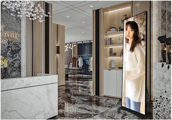 HD मूवेबल एलईडी पोस्टर डिस्प्ले स्क्रीन इनडोर आउटडोर फ्लोर स्टैंडिंग P1.8 P2 फोल्डेबल एलईडी पोस्टर स्क्रीन P2.5 एलईडी स्क्रीन पोस्टर 8