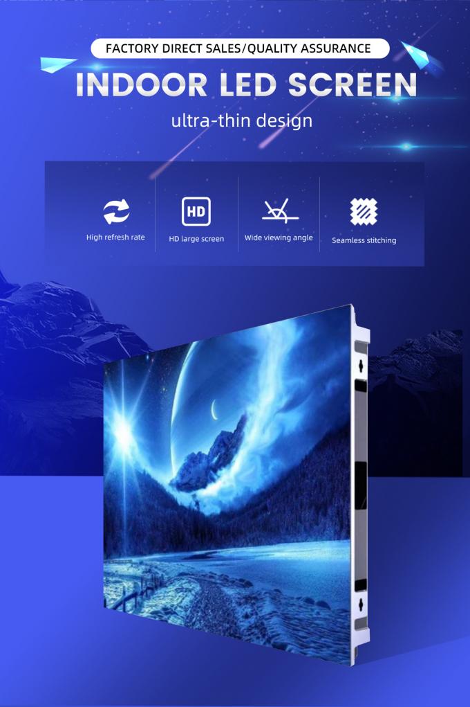 8K 4K HD P1.2 P1.5 P1.8 P2 P2.5 P3 पूर्ण रंग अल्ट्राथिन फिक्स्ड इंडोर एलईडी वीडियो वॉल पैनल स्क्रीन डिस्प्ले 0