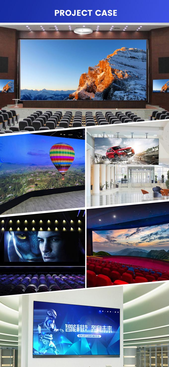 8K 4K HD P1.2 P1.5 P1.8 P2 P2.5 P3 पूर्ण रंग अल्ट्राथिन फिक्स्ड इंडोर एलईडी वीडियो वॉल पैनल स्क्रीन डिस्प्ले 2