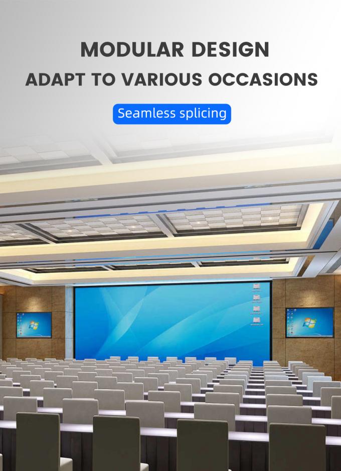 8K 4K HD P1.2 P1.5 P1.8 P2 P2.5 P3 पूर्ण रंग अल्ट्राथिन फिक्स्ड इंडोर एलईडी वीडियो वॉल पैनल स्क्रीन डिस्प्ले 3