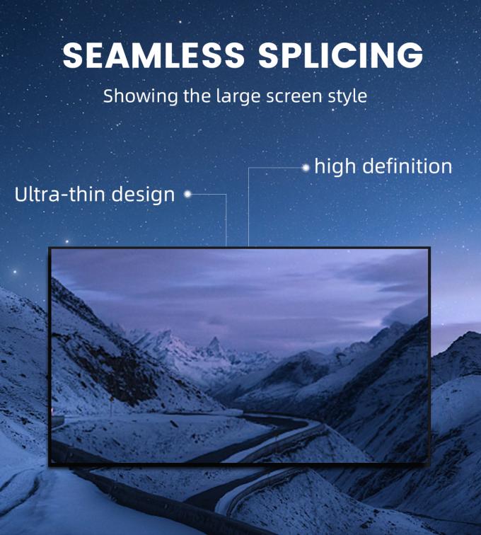 8K 4K HD P1.2 P1.5 P1.8 P2 P2.5 P3 पूर्ण रंग अल्ट्राथिन फिक्स्ड इंडोर एलईडी वीडियो वॉल पैनल स्क्रीन डिस्प्ले 5