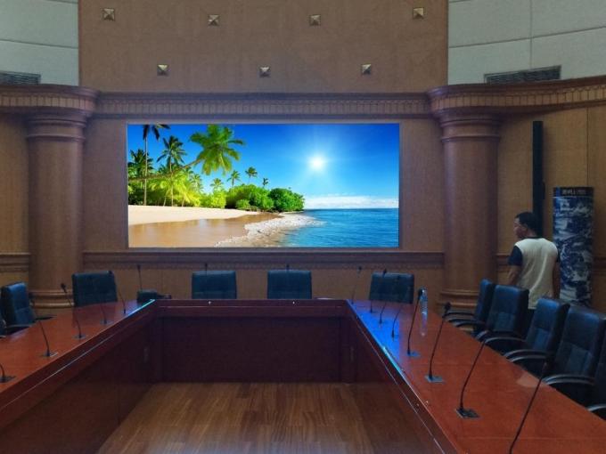 वाटरप्रूफ सीओबी इनडोर छोटे पिक्सेल पिच पी0.6 पी0.7 पी0.9 पी1.25 माइक्रो पतला चर्च एलईडी वीडियो वॉल डिस्प्ले पैनल 3