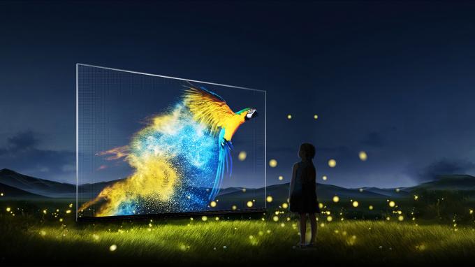 पारदर्शी पी3.91 होलोग्राफिक एलईडी स्क्रीन पूर्ण रंग एलईडी डिस्प्ले स्क्रीन होलोग्राफिक अदृश्य अदृश्य एलईडी स्क्रीन 5