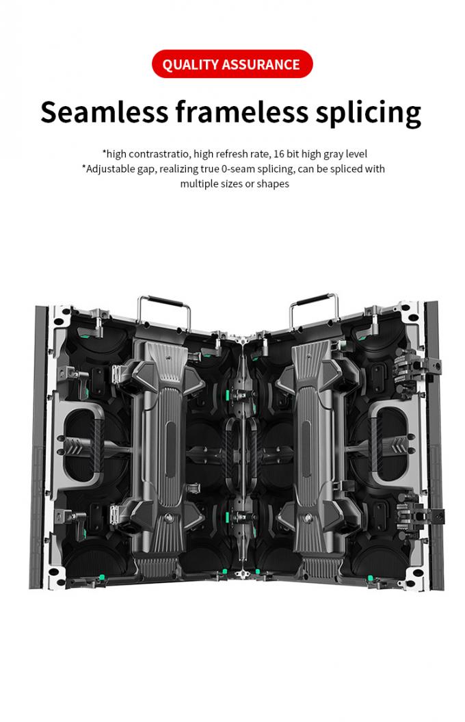 P3.91 P2.6 किराया फिल्म एलईडी स्क्रीन क्रिसमस शो डांस पार्टी एलईडी डिस्प्ले इवेंट्स बैकस्टेज चर्च एलईडी वीडियो वॉल 1