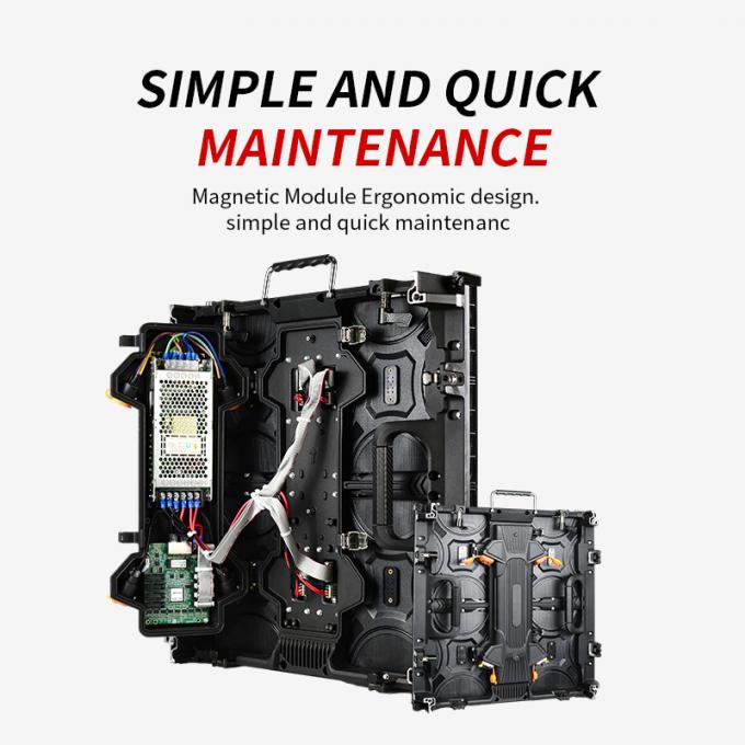P3.91 P2.6 किराया फिल्म एलईडी स्क्रीन क्रिसमस शो डांस पार्टी एलईडी डिस्प्ले इवेंट्स बैकस्टेज चर्च एलईडी वीडियो वॉल 2