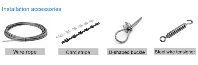 लचीला एलईडी पर्दा डिस्प्ले नेट स्क्रीन पिक्सेल एलईडी डॉट लाइट एलईडी मेष स्क्रीन मीडिया मुखौटा के लिए 2