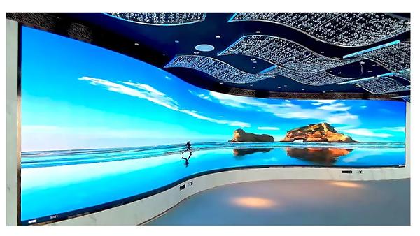 अनुकूलन योग्य सॉफ्ट एलईडी स्क्रीन टीवी डिस्प्ले पी3 इंडोर फ्लेक्सिबल एलईडी पैनल सेक्सी स्क्रीन मूल्य 4