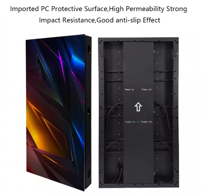 3 डी स्टेज डांस फ्लोर पैनल डिस्प्ले इंटरएक्टिव एलईडी फ्लोर टाइल स्क्रीन P2.6 P2.97 P3.91 एलईडी स्क्रीन 8