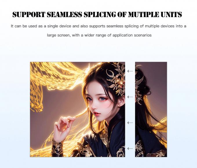 P2.5 फोल्डेबल एलईडी पोस्टर इनडोर एलईडी पोस्टर विज्ञापन उत्पाद शो 6