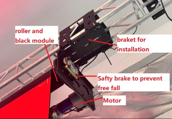 GOB रोलेबल एलईडी डिस्प्ले एलईडी वॉल एलईडी पैनल एलईडी साइन एलईडी बिलबोर्ड एलईडी स्क्रीन 6