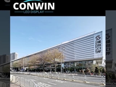 इकोनॉमिक स्टील फिक्स्ड इनडोर एलईडी वीडियो डिस्प्ले