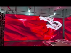 P3.91 उच्च ताज़ा दर आउटडोर एलईडी स्क्रीन किराया मंच घटना के लिए पूर्ण रंग