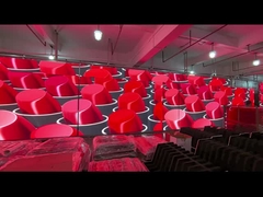 5000 निट्स आउटडोर रेंटल एलईडी डिस्प्ले, स्टेज रेंटल एलईडी स्क्रीन P3.91mm वाटरप्रूफ