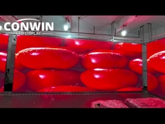 P1.8mm हल्के एलईडी वॉल स्क्रीन डिस्प्ले इनडोर फ्रंट सर्विस फाइन पिक्सल पिच