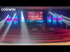 पी2.9 मिमी आउटडोर रेंटल एलईडी डिस्प्ले, एलईडी स्टेज बैकग्राउंड स्क्रीन 250x250 मिमी