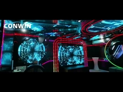 पी4.81 पी3.91 500x1000 मिमी इनडोर रेंटल एलईडी स्क्रीन डबल साइड आउटडोर स्क्रीन डिस्प्ले