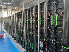 500x500 मिमी आउटडोर रेंटल एलईडी डिस्प्ले पैनल P4.81 मिमी स्टेज इवेंट के लिए